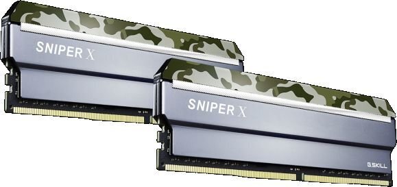 G.Skill Sniper X DDR4, 2x8GB, 3200MHz, CL16 (F4-3200C16D-16GSXFB) цена и информация | Operatiivmälu | hansapost.ee