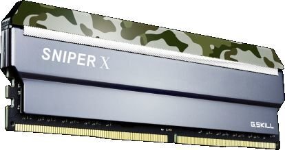 G.Skill Sniper X DDR4, 2x16GB, 3200MHz, CL16 (F4-3200C16D-32GSXFB) цена и информация | Operatiivmälu | hansapost.ee