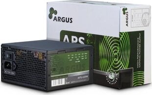 Inter-Tech Argus 420W (APS-420W) hind ja info | Toiteplokid | hansapost.ee