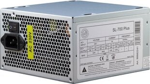 Inter-Tech SL-700 Plus 700W цена и информация | Блоки питания (PSU) | hansapost.ee