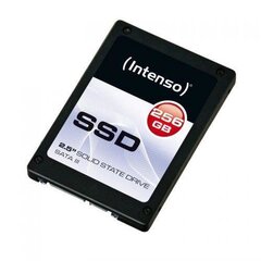 Intenso 256GB SATA3 (3812440) цена и информация | Внутренние жёсткие диски (HDD, SSD, Hybrid) | hansapost.ee