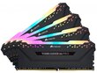 Corsair Corsair Vengeance RGB PRO DDR4, 4x8GB, 3600MHz, CL18 (CMW32GX4M4C3600C18) цена и информация | Operatiivmälu | hansapost.ee