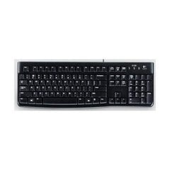 Logitech 920-002518 QWERTY USB цена и информация | Клавиатура с игровой мышью 3GO COMBODRILEW2 USB ES | hansapost.ee