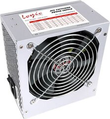 Logic Concept 500W (ZAS-LOGI-LC-500-ATX-PFC) цена и информация | Блоки питания (PSU) | hansapost.ee