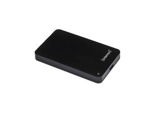 Жесткий диск Intenso MemoryCase 2TB Black (чёрный) цена и информация | Жёсткие диски (SSD, HDD) | hansapost.ee