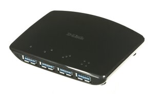 D-LINK DUB-1340 4-Port USB 3.0 Hub цена и информация | Адаптеры, USB-разветвители | hansapost.ee
