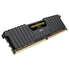 Operatiivmälu Corsair Vengeance LPX 16GB 2666MHz DDR4 CL16 KIT OF 2 CMK16GX4M2A2666C16 hind ja info | Operatiivmälu | hansapost.ee