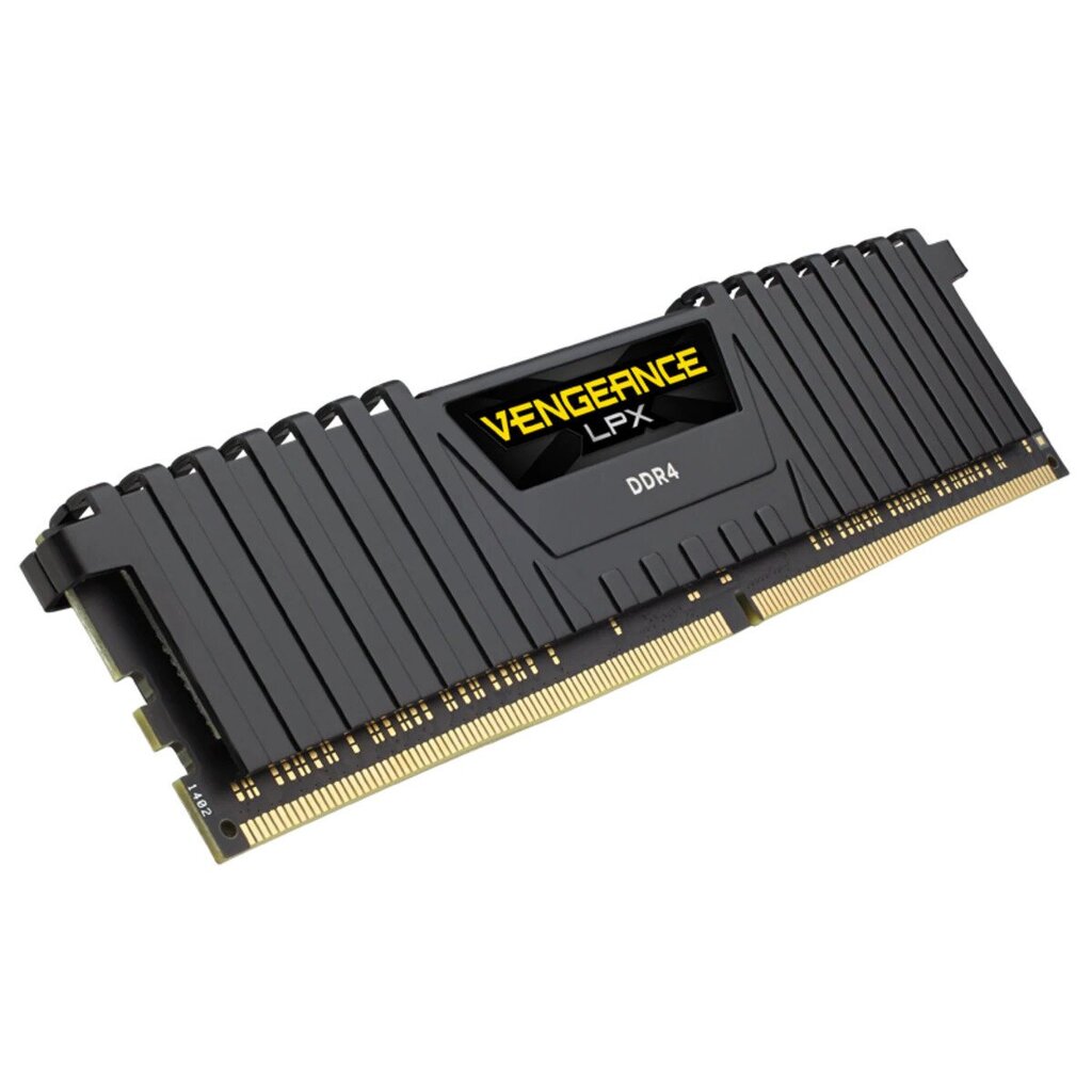 Operatiivmälu Corsair Vengeance LPX 16GB 2666MHz DDR4 CL16 KIT OF 2 CMK16GX4M2A2666C16 цена и информация | Operatiivmälu | hansapost.ee