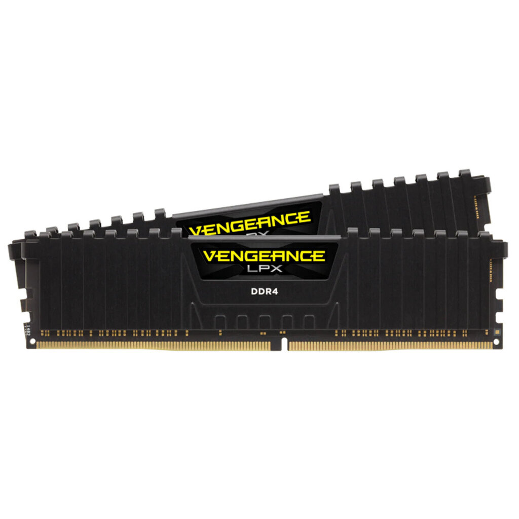 Operatiivmälu Corsair Vengeance LPX 16GB 2666MHz DDR4 CL16 KIT OF 2 CMK16GX4M2A2666C16 hind ja info | Operatiivmälu | hansapost.ee