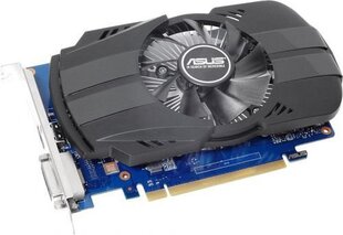 Asus GT 1030 Phoenix OC 2 ГБ GDDR5 (64 бит), DVI-D, HDMI, BOX (PH-GT1030-O2G) цена и информация | Для видеокарт | hansapost.ee