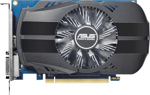 Videokaart ASUS Phoenix GeForce® GT 1030 PH-GT1030-O2G GDDR5 2GB 64bit DVI-D HDMI hind ja info | Videokaardid | hansapost.ee