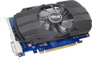 Asus GT 1030 Phoenix OC 2 ГБ GDDR5 (64 бит), DVI-D, HDMI, BOX (PH-GT1030-O2G) цена и информация | Видеокарты | hansapost.ee