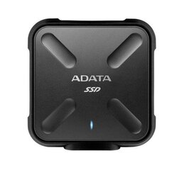 Adata External SSD SD700 256 GB, USB 3.1, Черный цена и информация | Жёсткие диски (SSD, HDD) | hansapost.ee