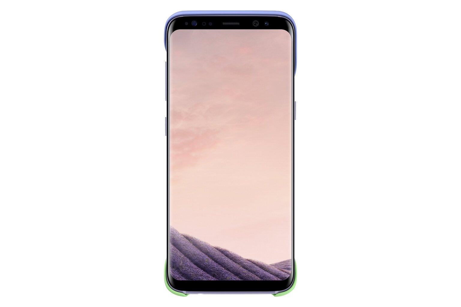 Kaheosaline ümbris sobib Samsung Galaxy S8 G950, lilla hind ja info | Telefonide kaitsekaaned ja -ümbrised | hansapost.ee