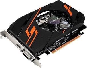 Видеокарта Gigabyte GT 1030 OC 2 ГБ GDDR5 (64 бит), DVI-D, HDMI, BOX (GV-N1030OC-2GI) цена и информация | Gigabyte Компьютерные компоненты | hansapost.ee