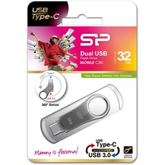 Silicon Power Mobile 32GB USB 3.2 price and information | Memory sticks | hansapost.ee