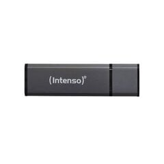 USB флэш-накопитель Intenso Alu Line, 16ГБ цена и информация | USB накопители | hansapost.ee