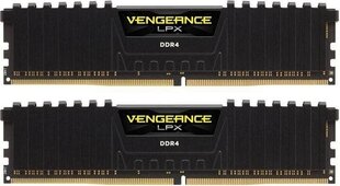 Corsair Vengeance LPX 32GB 2400MHz DDR4 CL16 DIMM KIT OF 2 CMK32GX4M2A2400C16 hind ja info | Operatiivmälu | hansapost.ee