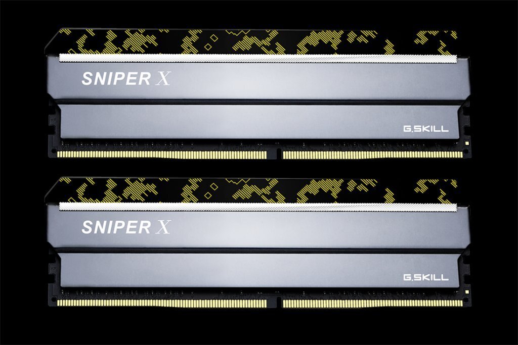 G.Skill Sniper X DDR4, 2x16GB, 2400MHz, CL17 (F4-2400C17D-32GSXK) цена и информация | Operatiivmälu | hansapost.ee
