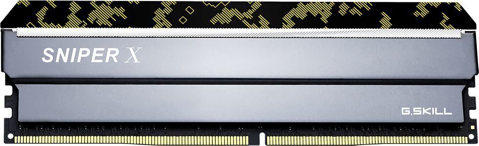 G.Skill Sniper X DDR4, 4x8GB, 2400MHz, CL (F4-2400C17Q-32GSXK0 hind ja info | Operatiivmälu | hansapost.ee