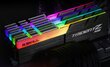 G.Skill TridentZ RGB DDR4, 2x8GB, 2666MHz, CL18 (F4-2666C18D-16GTZR) цена и информация | Operatiivmälu | hansapost.ee