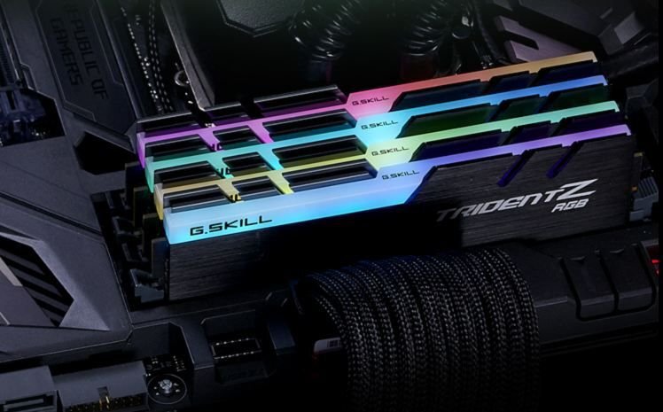 G.Skill TridentZ RGB DDR4, 2x8GB, 2666MHz, CL18 (F4-2666C18D-16GTZR) цена и информация | Operatiivmälu | hansapost.ee