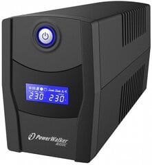 PowerWalker VI 1000 STL FR цена и информация | ИБП Alantec 1000VA LINE-INTERACTIVE | hansapost.ee