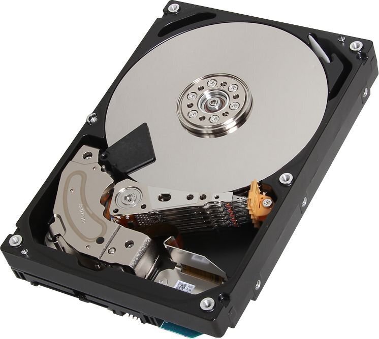 Toshiba 3.5'' 2TB SATA3 7200RPM 128MB (MG04ACA200E) цена и информация | Sisemised kõvakettad | hansapost.ee