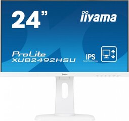Iiyama XUB2492HSU-W1 hind ja info | Monitorid | hansapost.ee