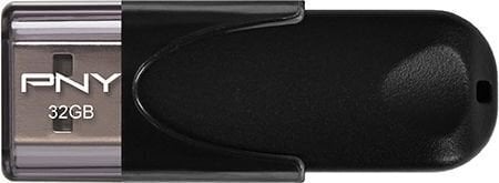 USB-pulk PNY FD32GATT4-EF Must 32 GB цена и информация | Mälupulgad | hansapost.ee