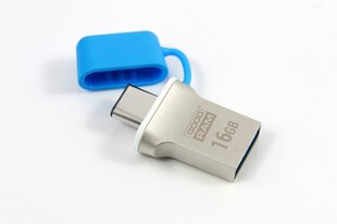 GOODRAM - ODD 16 ГБ 35/10 MB/s USB3.0 Blue цена и информация | USB накопители | hansapost.ee