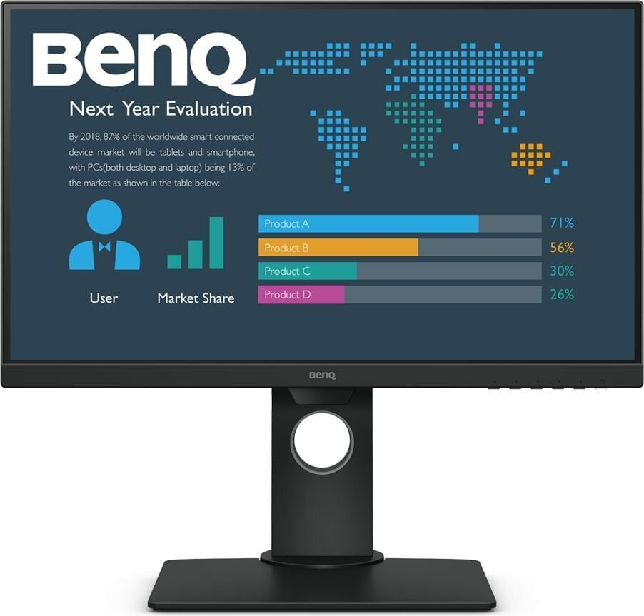 BenQ BL2480T IPS LED FHD HAS hind ja info | Monitorid | hansapost.ee