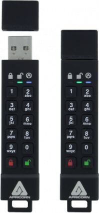 Apricorn Aegis Secure Key 3z USB 3.1 цена и информация | Mälupulgad | hansapost.ee