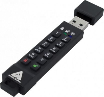 Apricorn Aegis Secure Key 3z USB 3.1 hind ja info | Mälupulgad | hansapost.ee