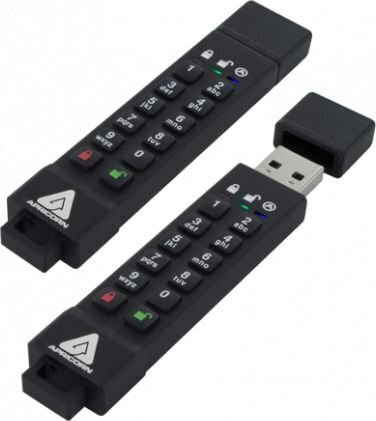 Apricorn Aegis Secure Key 3z 16 GB USB 3.1 цена и информация | Mälupulgad | hansapost.ee