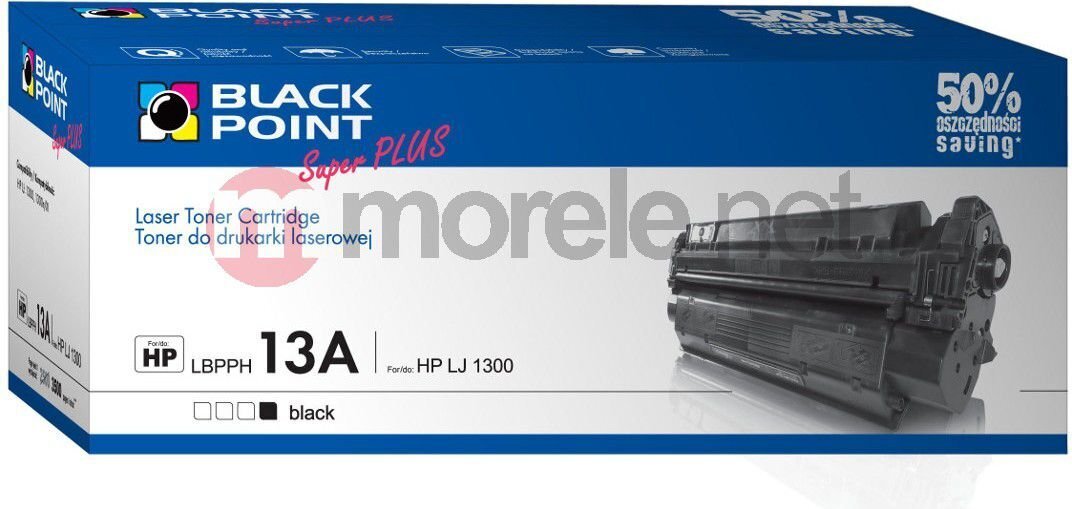 Toner Black Point LBPPH13A | Black | 3500 p. | HP Q2613A цена и информация | Laserprinteri toonerid | hansapost.ee