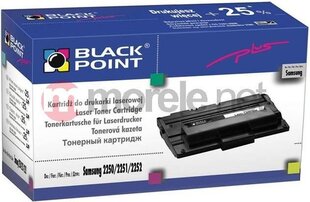 Тонер Black Point LBPPS2250 | Black | 6800 стр. | Samsung ML-2250D5 цена и информация | Картриджи и тонеры | hansapost.ee