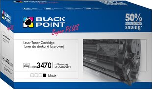 Тонер Black Point LBPPS3470 | Black | 6100 стр. | Samsung ML-D3470A цена и информация | Картриджи и тонеры | hansapost.ee