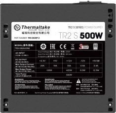 Thermaltake TR2 S 500W hind ja info | Toiteplokid | hansapost.ee