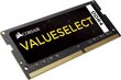 Operatiivmälu Corsair Vengeance 16GB 2133MHz DDR4 CL15 SODIMM KIT OF 2 CMSO16GX4M2A2133C15 hind ja info | Operatiivmälu | hansapost.ee