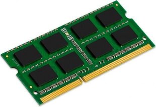 Kingston DDR3L SODIMM 4ГБ 1600MHz CL11 (KCP3L16SS8/4) цена и информация | Объём памяти | hansapost.ee