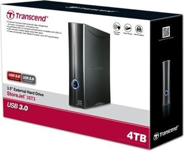 Transcend TS4TSJ35T3 price and information | Välised kõvakettad | hansapost.ee