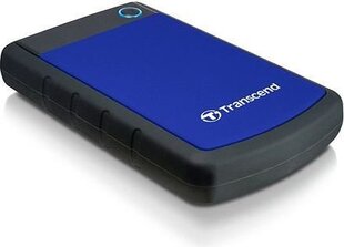 Жесткий диск TRANSCEND StoreJet 4TB USB 3.1 Blue TS4TSJ25H3B цена и информация | Жёсткие диски (SSD, HDD) | hansapost.ee