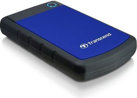 Väline kõvaketas TRANSCEND StoreJet 4TB USB 3.1 Colour Blue TS4TSJ25H3B hind ja info | Välised kõvakettad | hansapost.ee