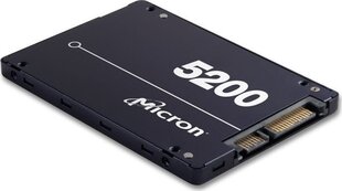 SSD 2,5 1,92TB Micron 5200 MAX Enterp. цена и информация | Внутренние жёсткие диски (HDD, SSD, Hybrid) | hansapost.ee
