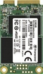Transcend TS128GMSA230S цена и информация | Внутренние жёсткие диски (HDD, SSD, Hybrid) | hansapost.ee
