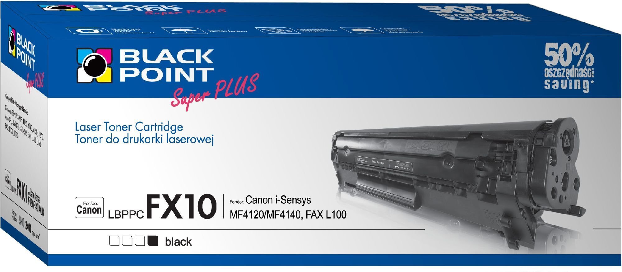 BLACKPOINT LBPPCFX10 hind ja info | Laserprinteri toonerid | hansapost.ee