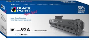 Тонер Black Point LBPPH92A | Black | 3600 с. | HP C4092A цена и информация | Картриджи и тонеры | hansapost.ee