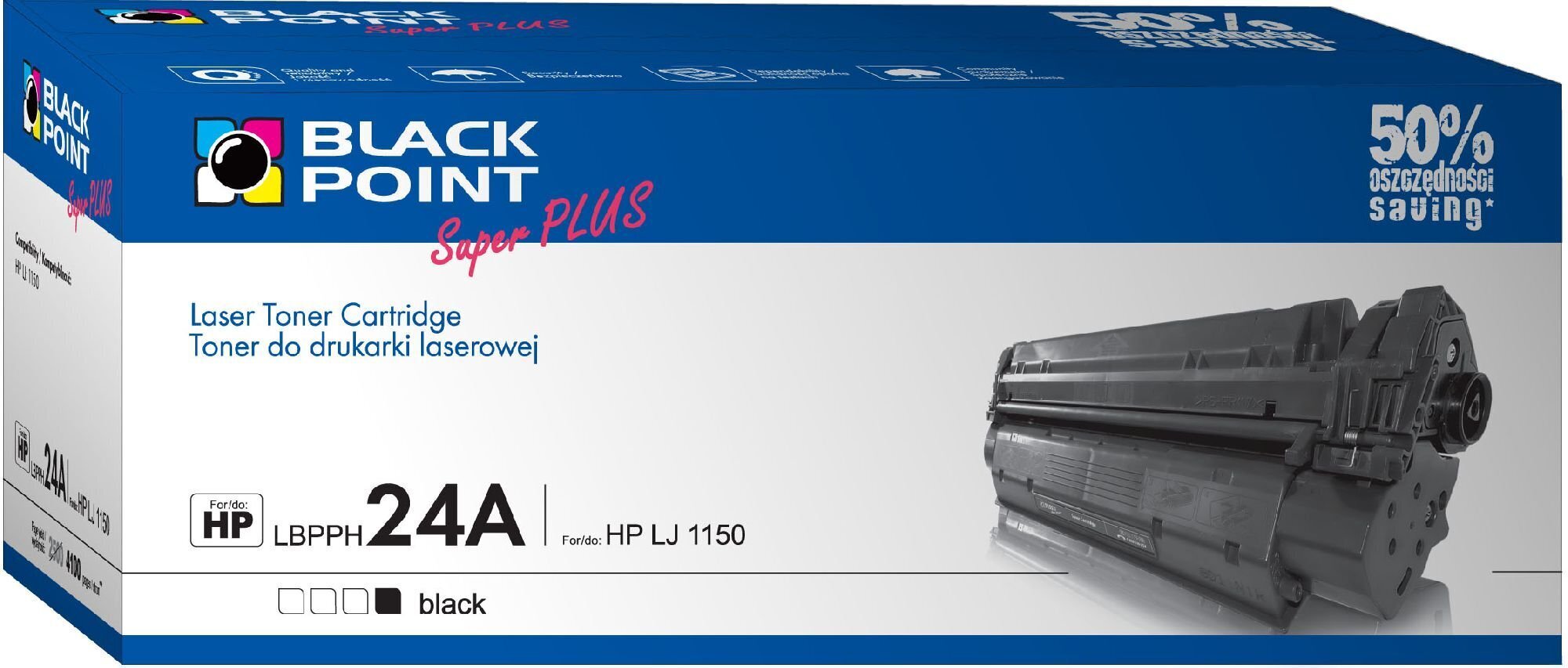 BLACKPOINT LBPPH24A hind ja info | Laserprinteri toonerid | hansapost.ee