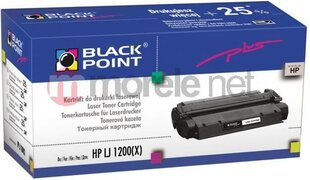 Тонер Black Point LBPPH15X | Black | 5000 стр. | HP C7115X цена и информация | Картриджи и тонеры | hansapost.ee